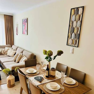 Miete einer gemütlichen 3-Zimmer-Wohnung, 72 m², im Wohnkomplex Grzegórzki Park, Krakau, Polen